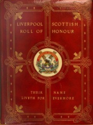Book of Remberance Front Cover