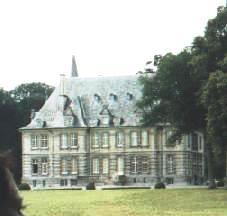 The Chateau Elverdinghe, location of the commemorative dinner in October 1916.