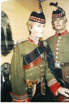Highland Full Dress Uniform circa 1900.
