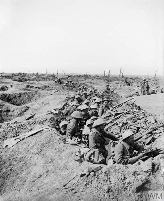 Awaiting the Order to Attack
